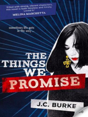 cover image of The things we promise